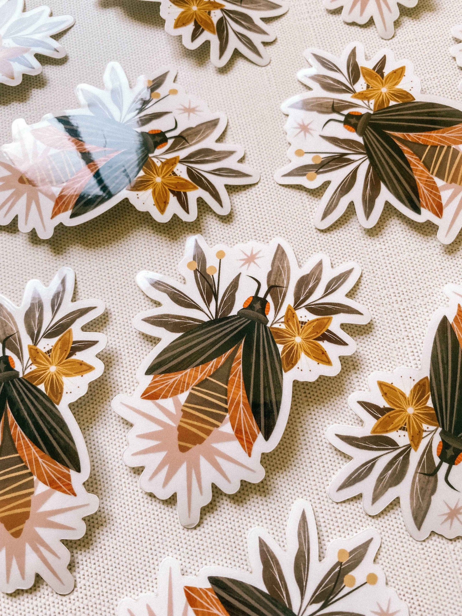 Firefly 3" Clear Vinyl Sticker