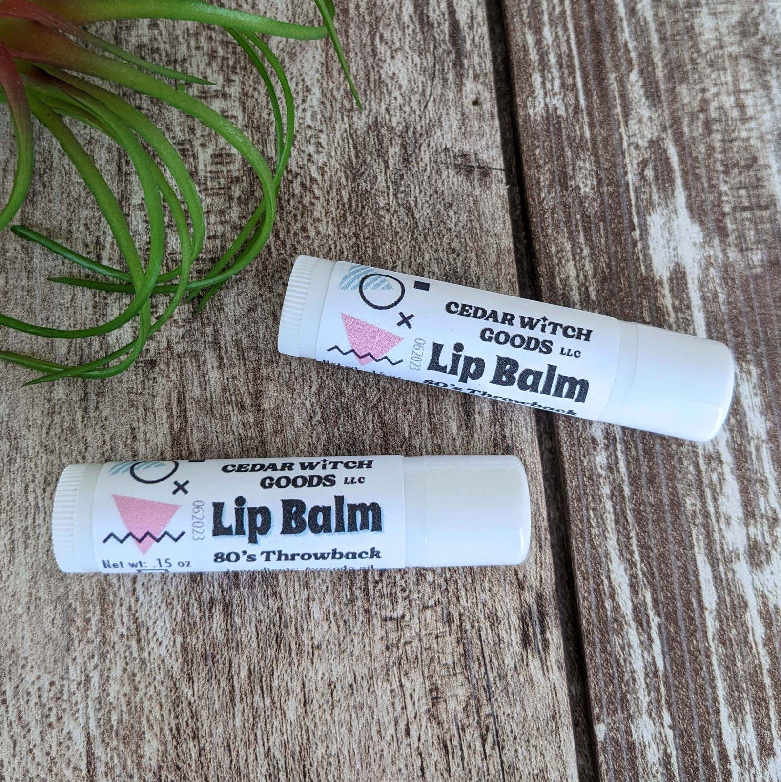 80s Throwback | Berry Lip Balm With Lanolin