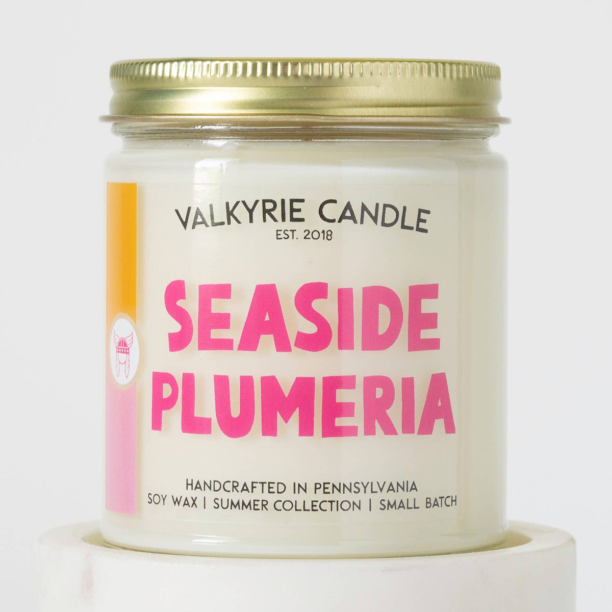 Seaside Plumeria Candle | Summer Collection