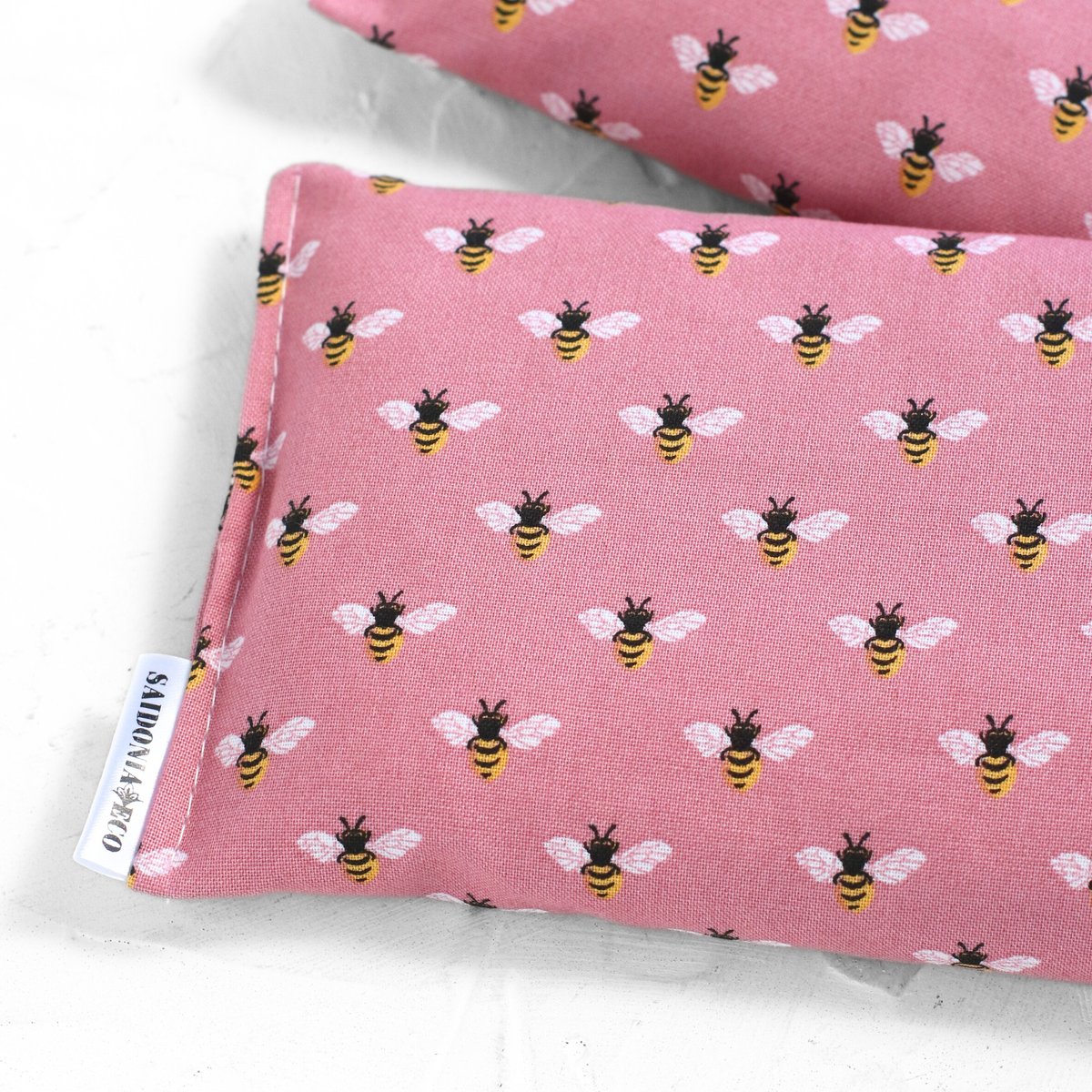 Bees Lavender Eye Pillow