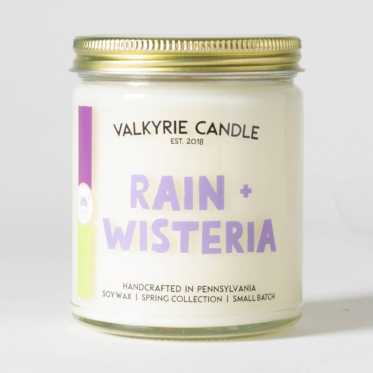 Rain + Wisteria Soy Candle