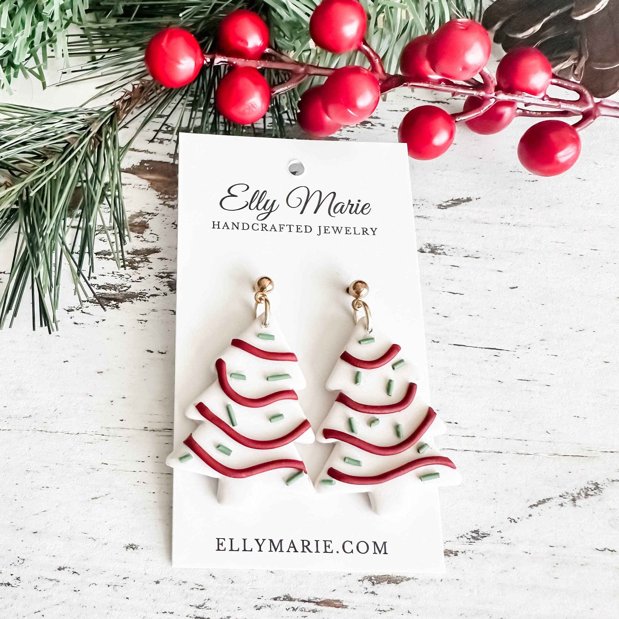 Tree Cake Dangles