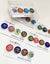 Pressed Flower Magnet Sets | 4 pc