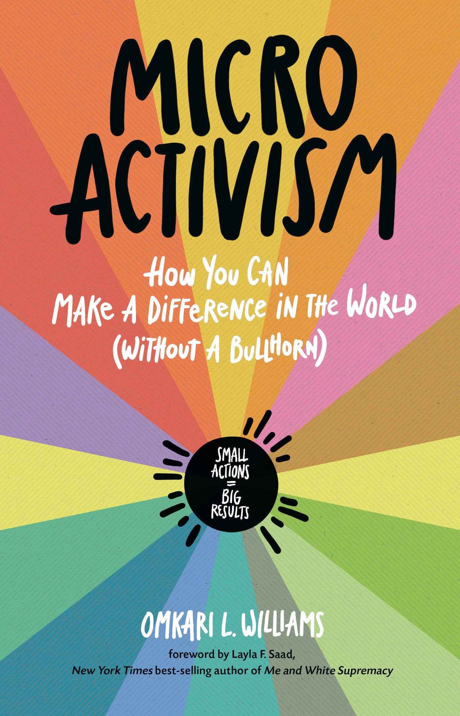 Micro Activism Book
