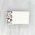 Geometric Spring Trees - Mini Note Cards (Pack of 56) |  - Cedar Witch Goods