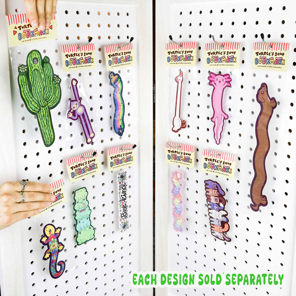 Funny Cat Butts Book Lover Kitty Bookmark