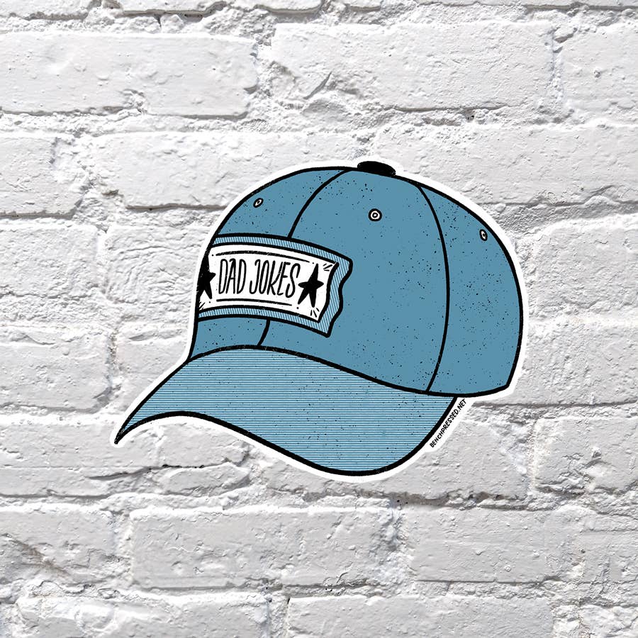 Dad Jokes Sticker