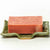 Ginkgo Leaf Pattern Handmade Ceramic Green Soap Dish