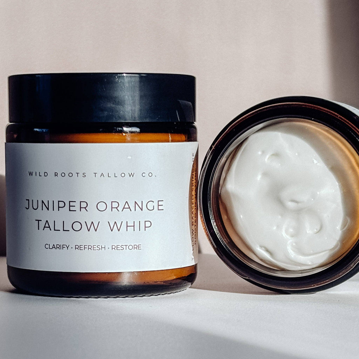 Juniper + Sweet Orange Tallow Body Whip