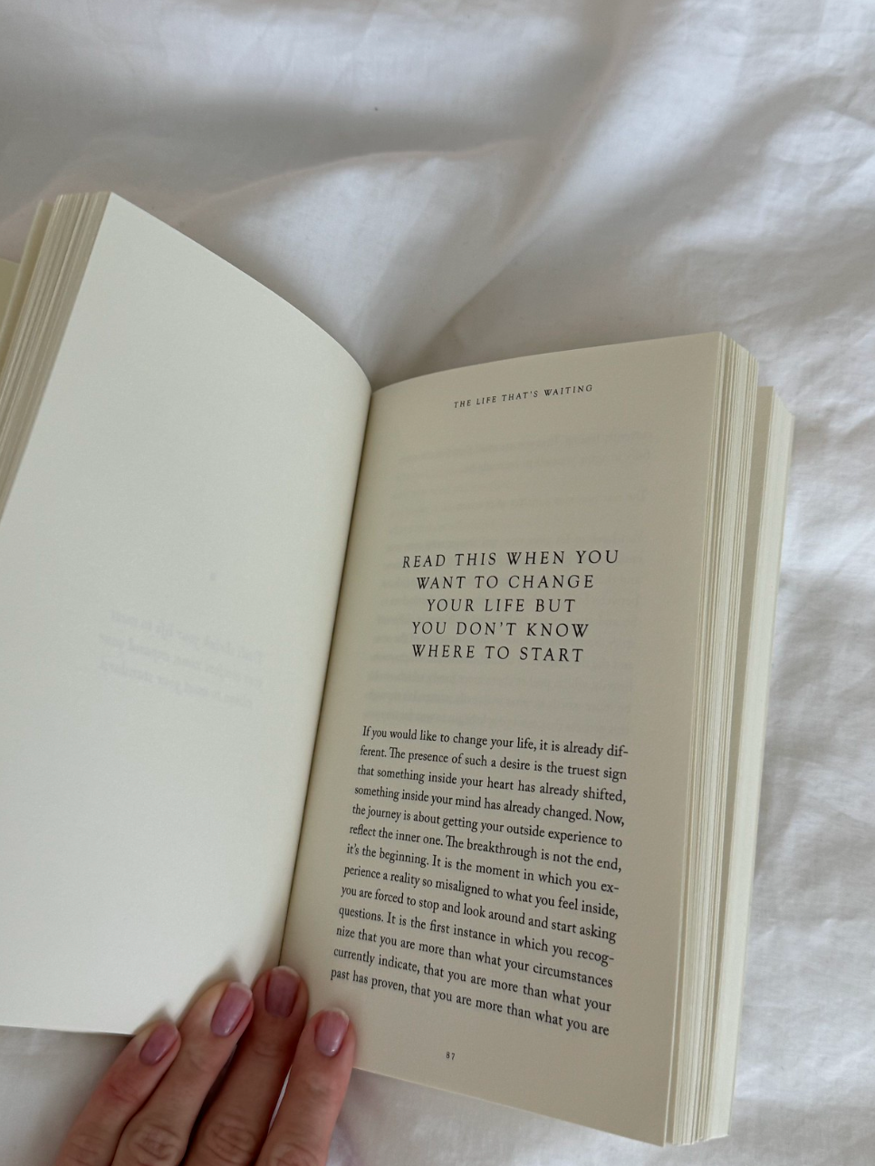 The Life That&#39;s Waiting (book)