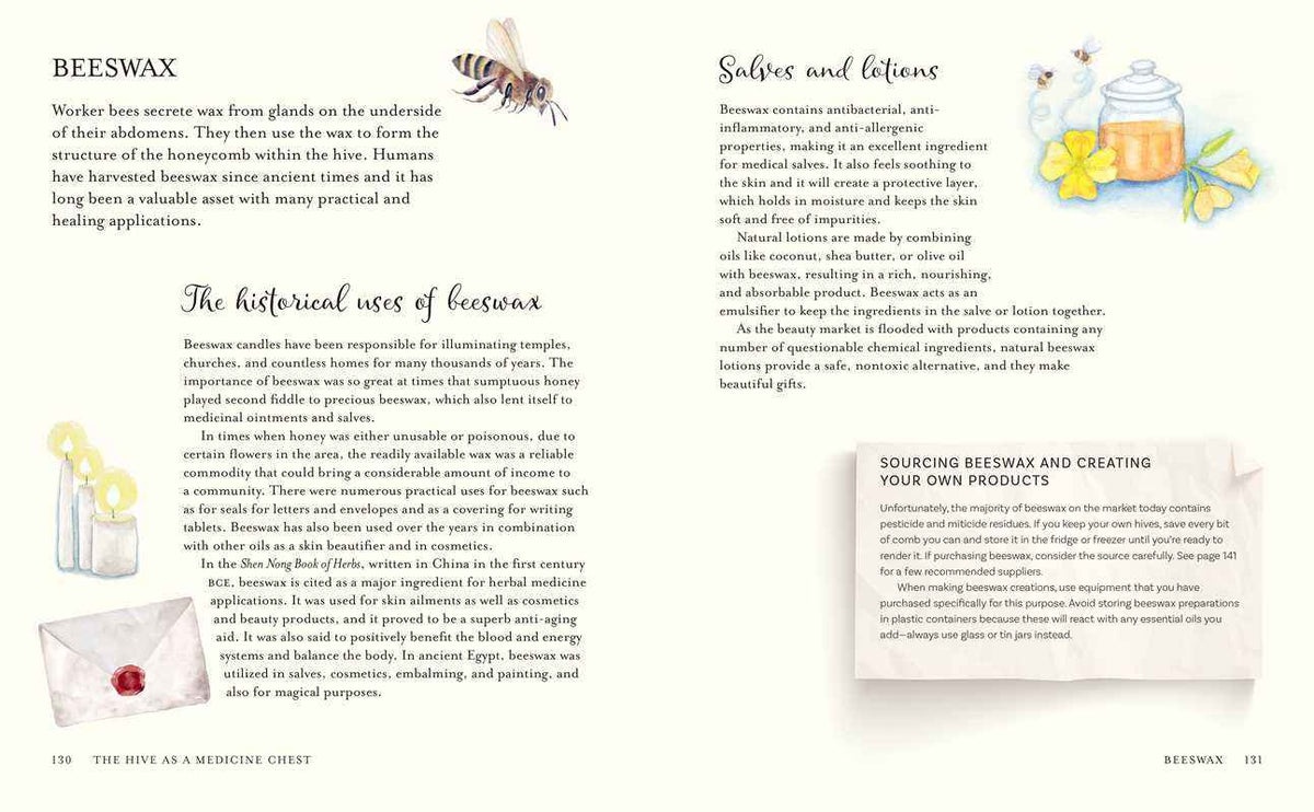 Wisdom of Honeybees by Shonagh Home