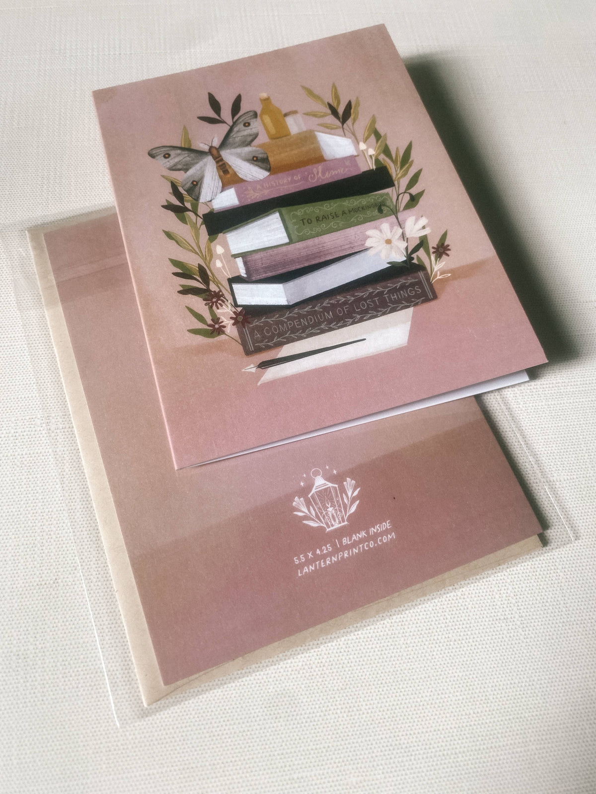Light Academia Greeting Card |  - Cedar Witch Goods