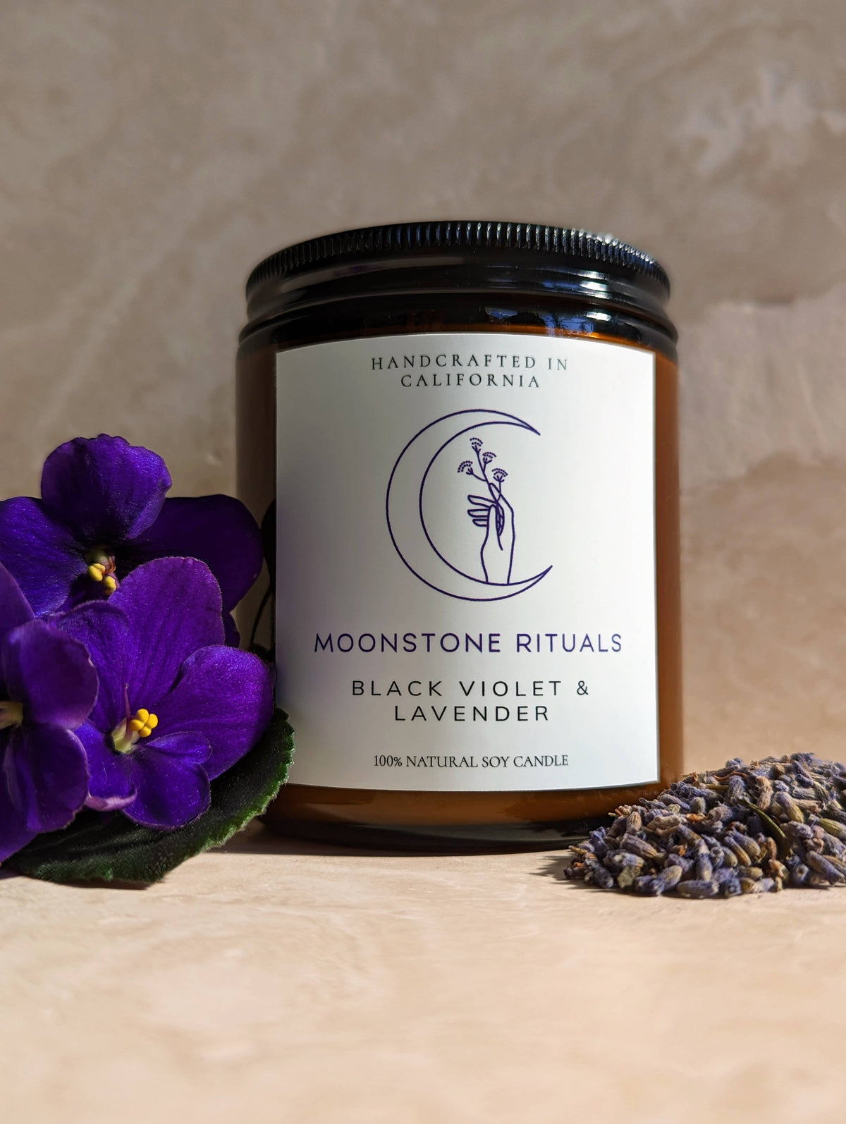 Black Violet &amp; Lavender