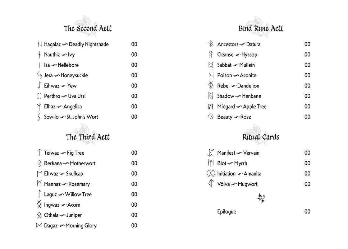 Runes and Roots Oracle by Nicolette Miele