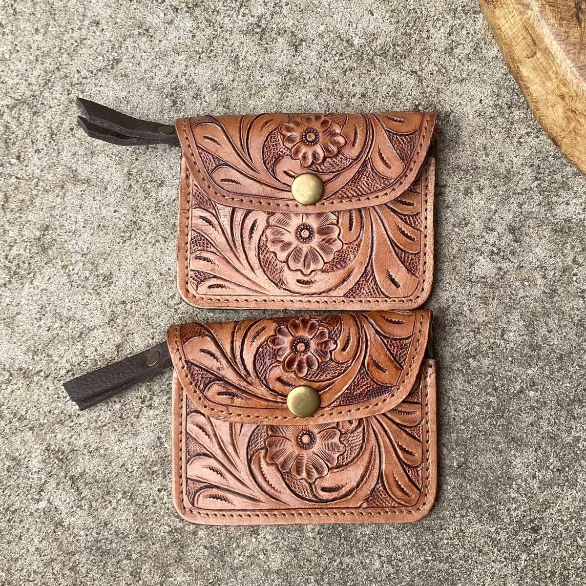 Mini Classic Leather wallet