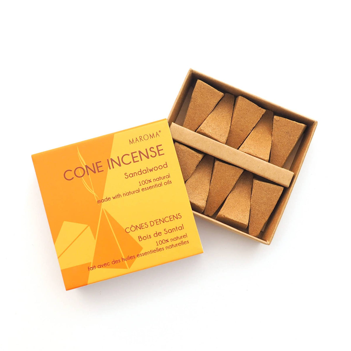 Cone Incense Sandalwood