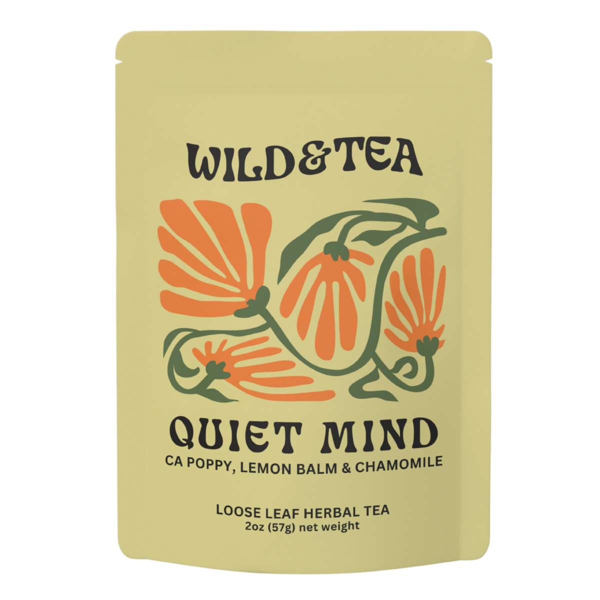 Quiet Mind Herbal Tea