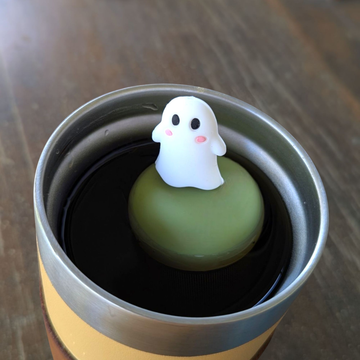 White Ghost | Floating Tea Infuser