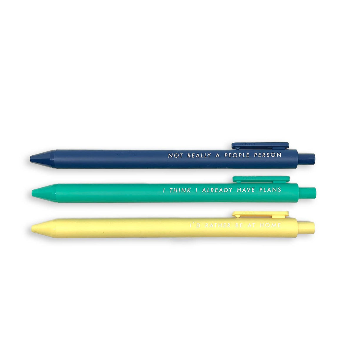 Introvert Pen Set