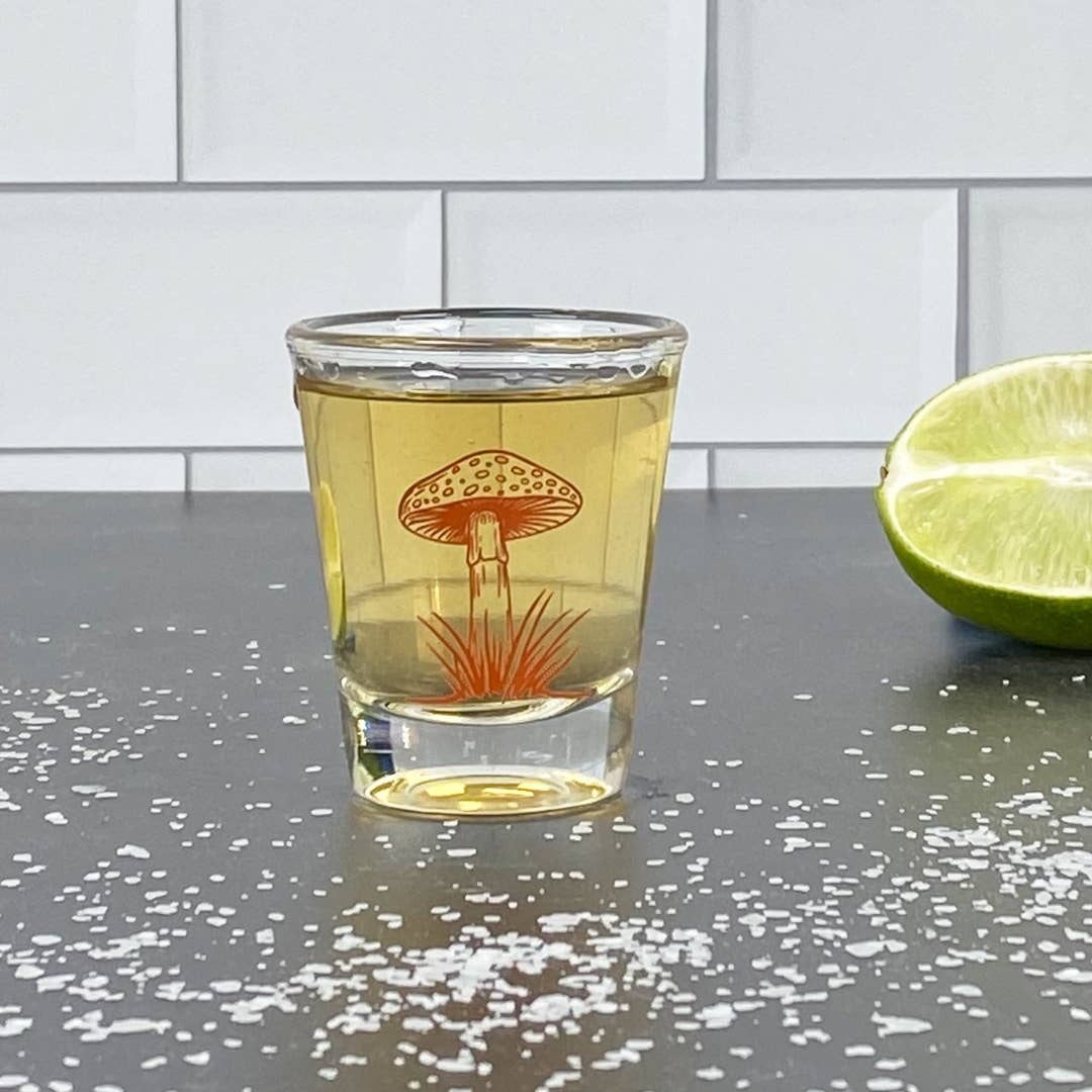 Mushroom Shot Glass