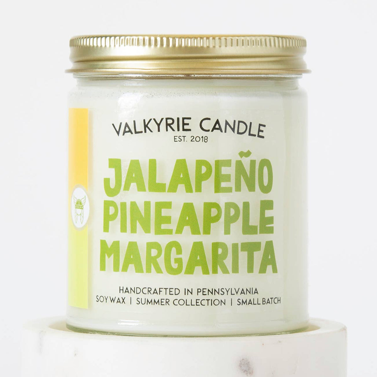 Jalapeño Pineapple Margarita Candle | Summer Collection