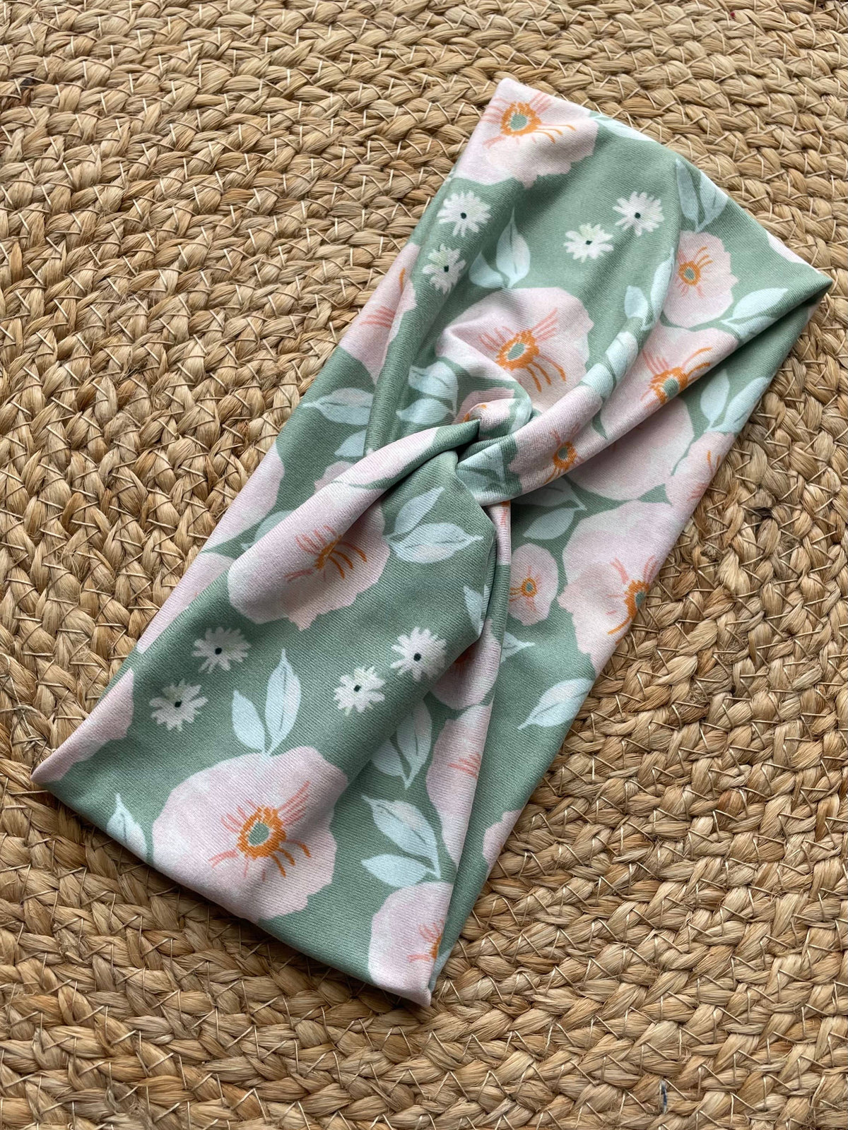 Lilly Moss Knit Twist Headband