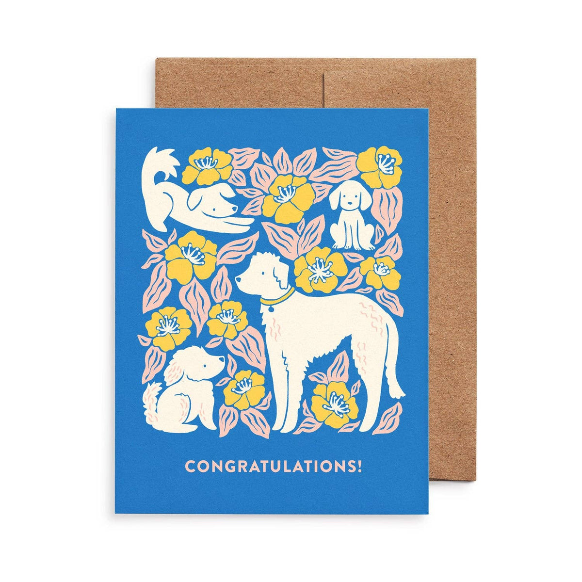 Dogs All-Occasion Greeting Card Set: Boxed Set of 8