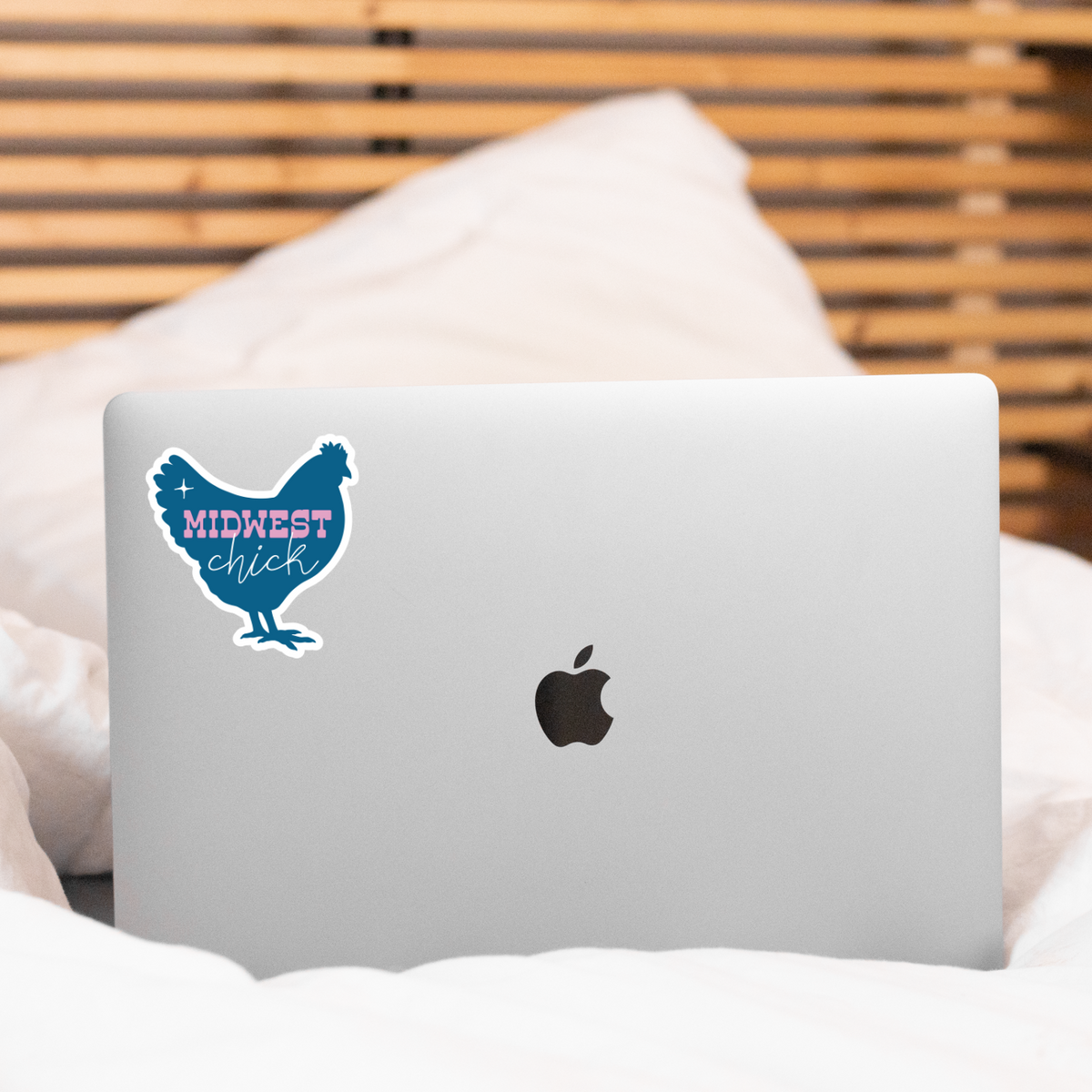 Midwest Chick Vinyl Sticker