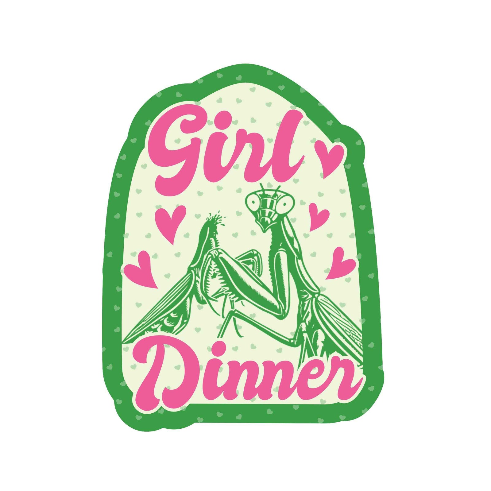 Feminist Insect Bug Funny Cute High Quality Vinyl Sticker