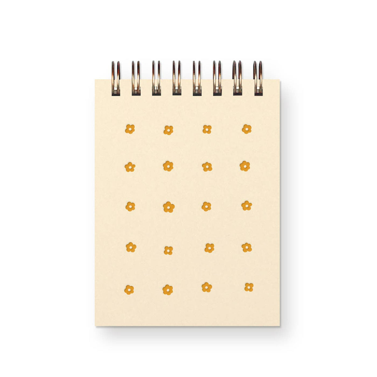 Flower Grid Mini Jotter Notebook
