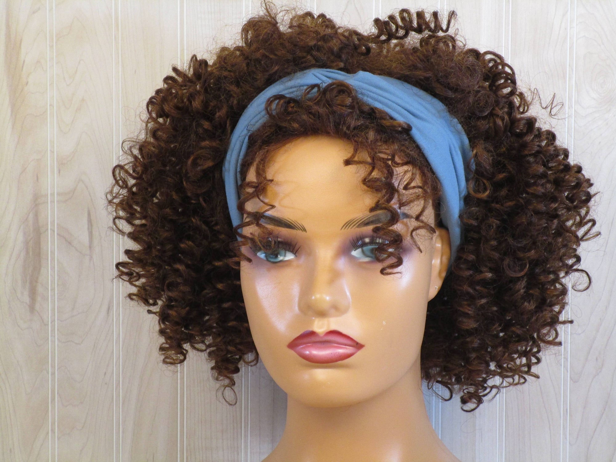 Blue Seas Solid Comfortable Wide Knit Twist Headband