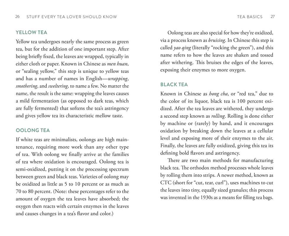 Stuff Every Tea Lover Should Know by Candace Rose  Rardon