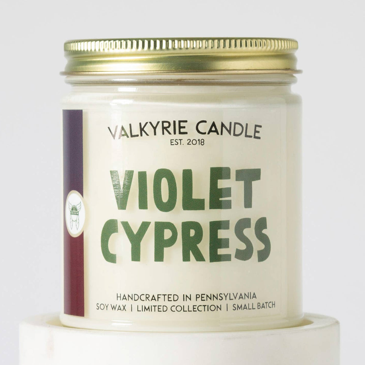 Violet Cypress Candle