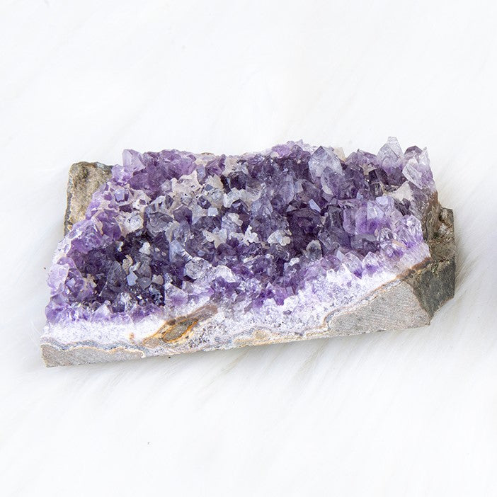 Amethyst Crystal Cluster