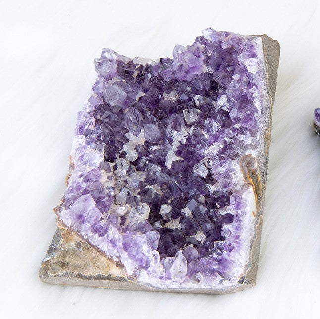 Amethyst Crystal Cluster