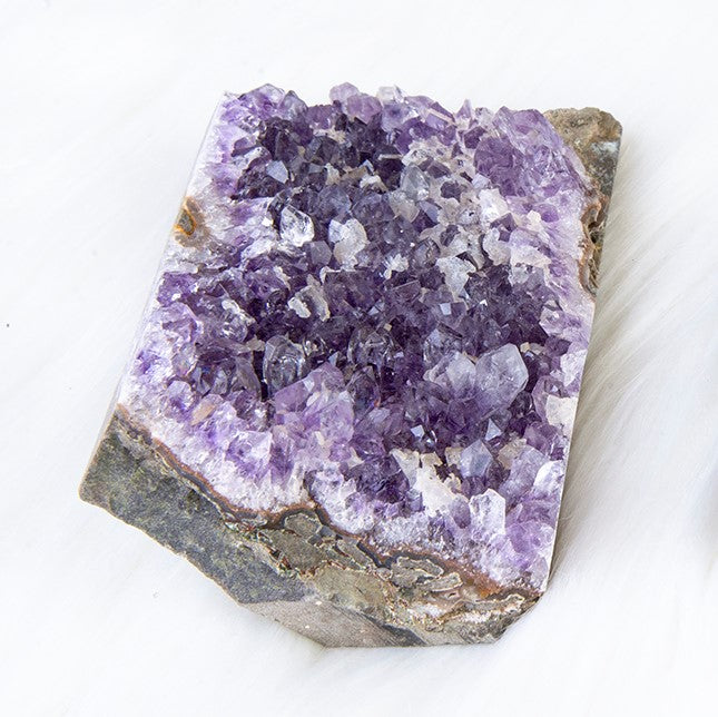 Amethyst Crystal Cluster