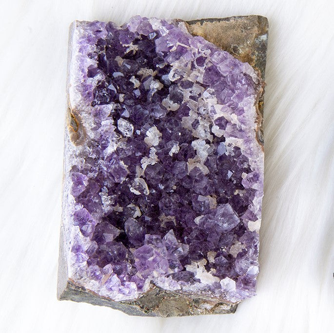 Amethyst Crystal Cluster