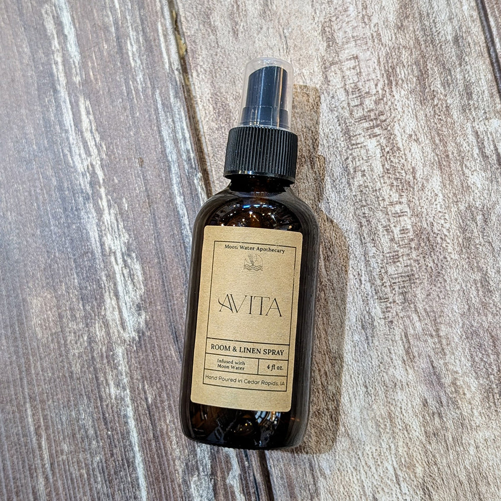 Avita Room &amp; Linen Spray | lavender, eucalyptus, ylang ylang