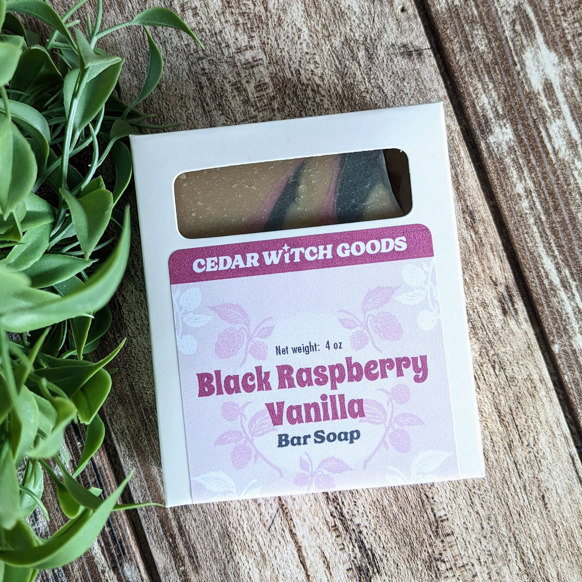Black Raspberry Vanilla Soap