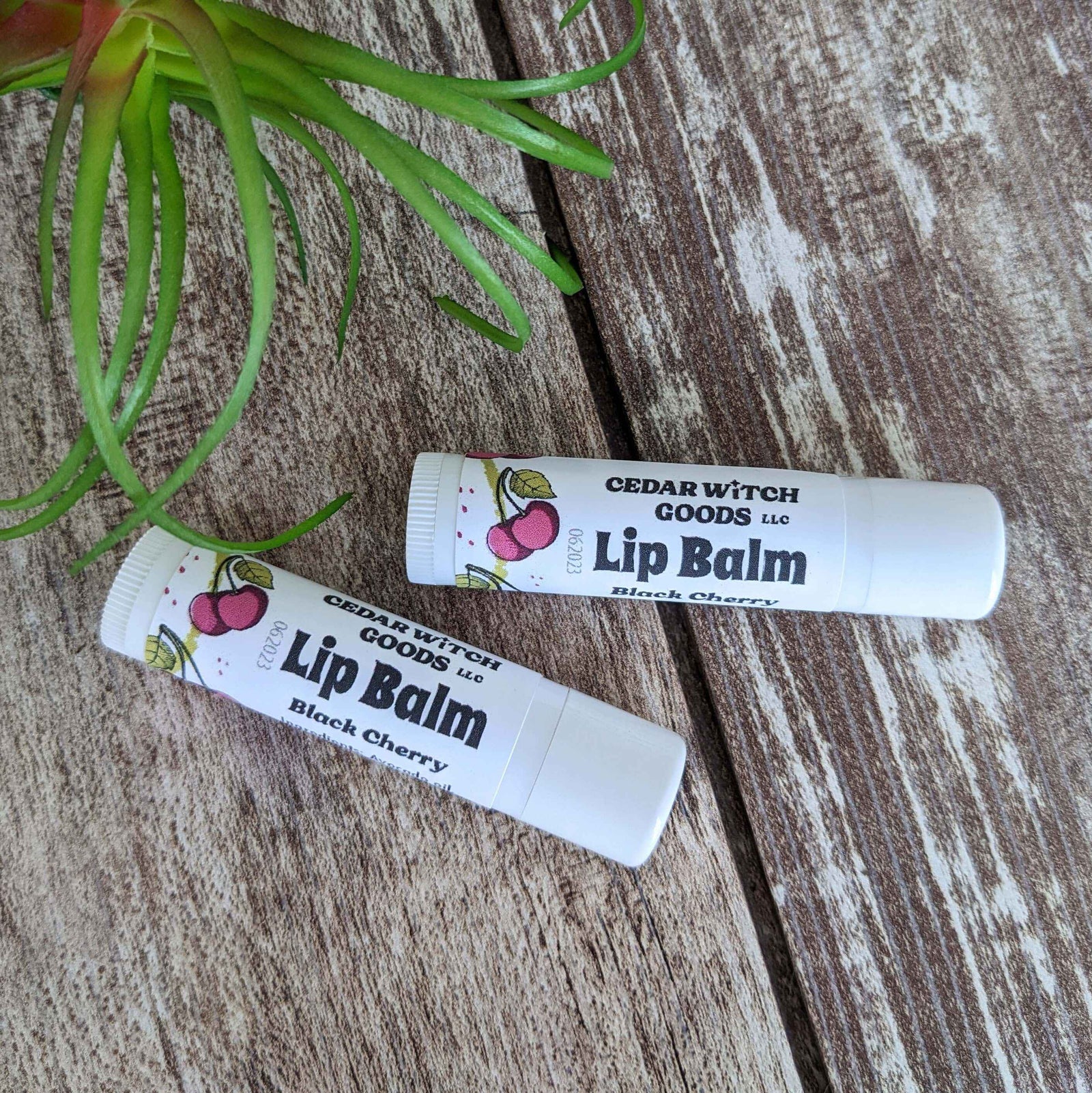 Black Cherry Lip Balm With Lanolin