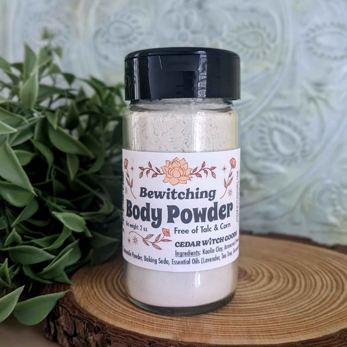 Bewitching Body Powder | 2 oz Glass Bottle