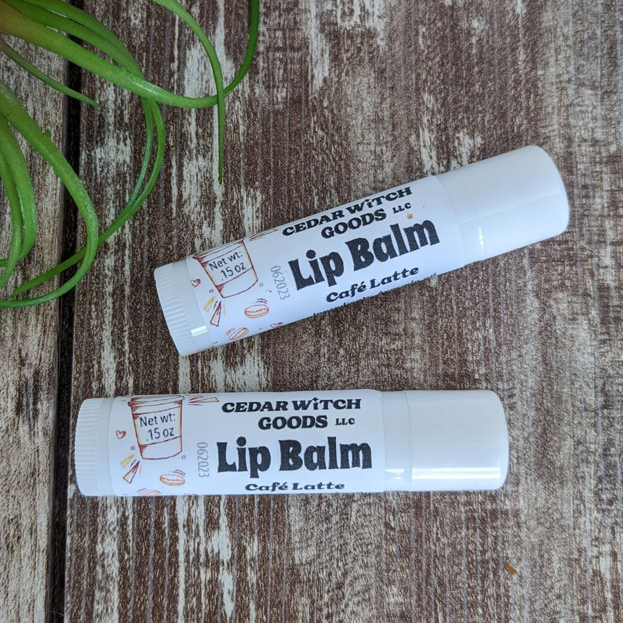 Cafe Latte Coffee Flavored Lip Balm With Lanolin
