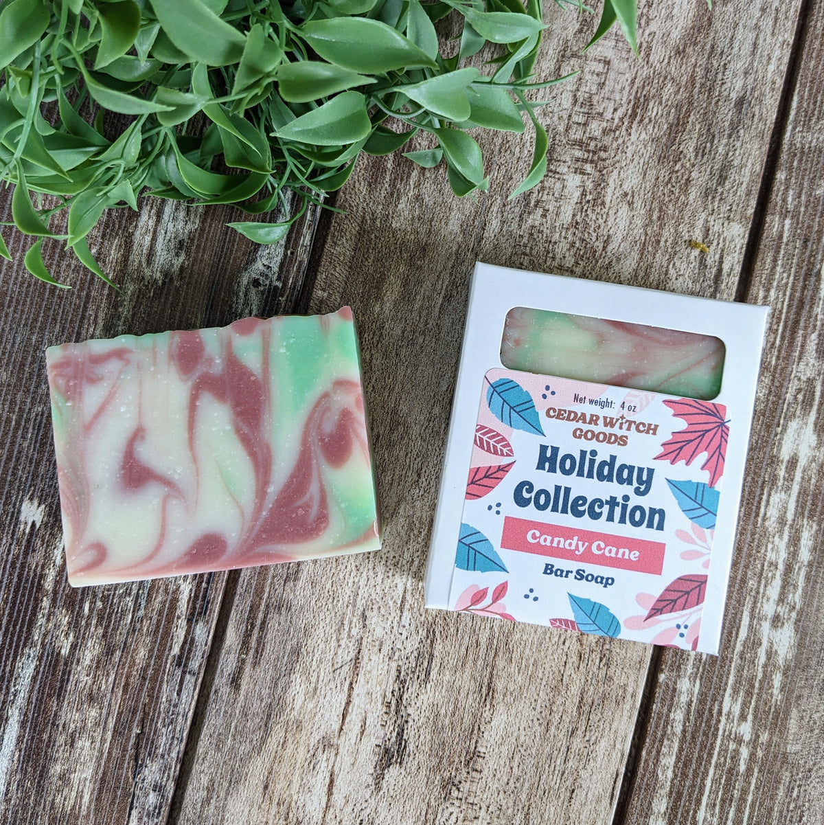 Candy Cane soap
