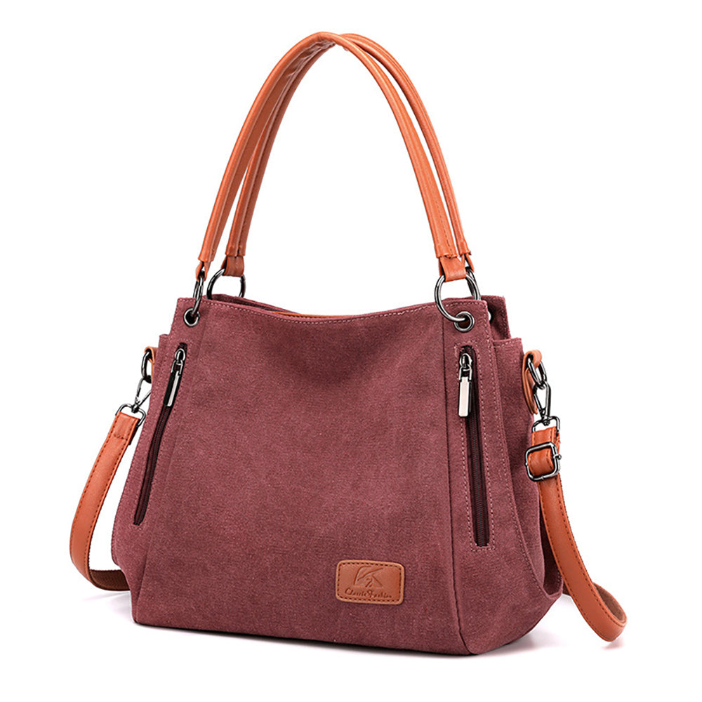 Canvas Shoulder Bag