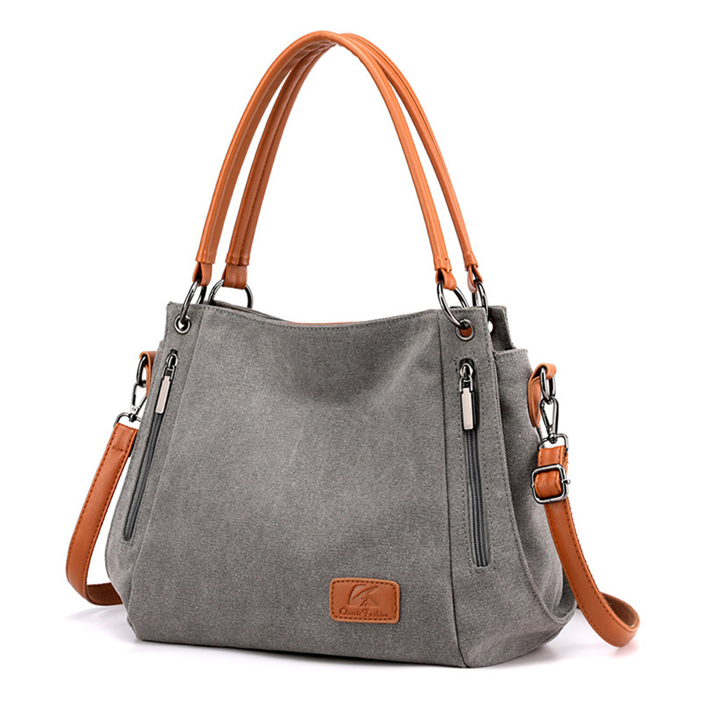 Canvas Shoulder Bag