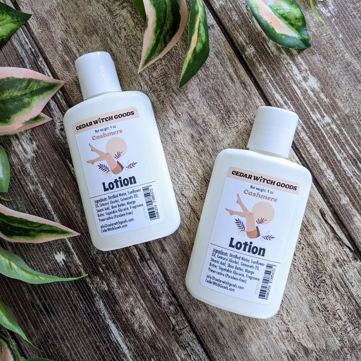 Cashmere Body Lotion 4 oz