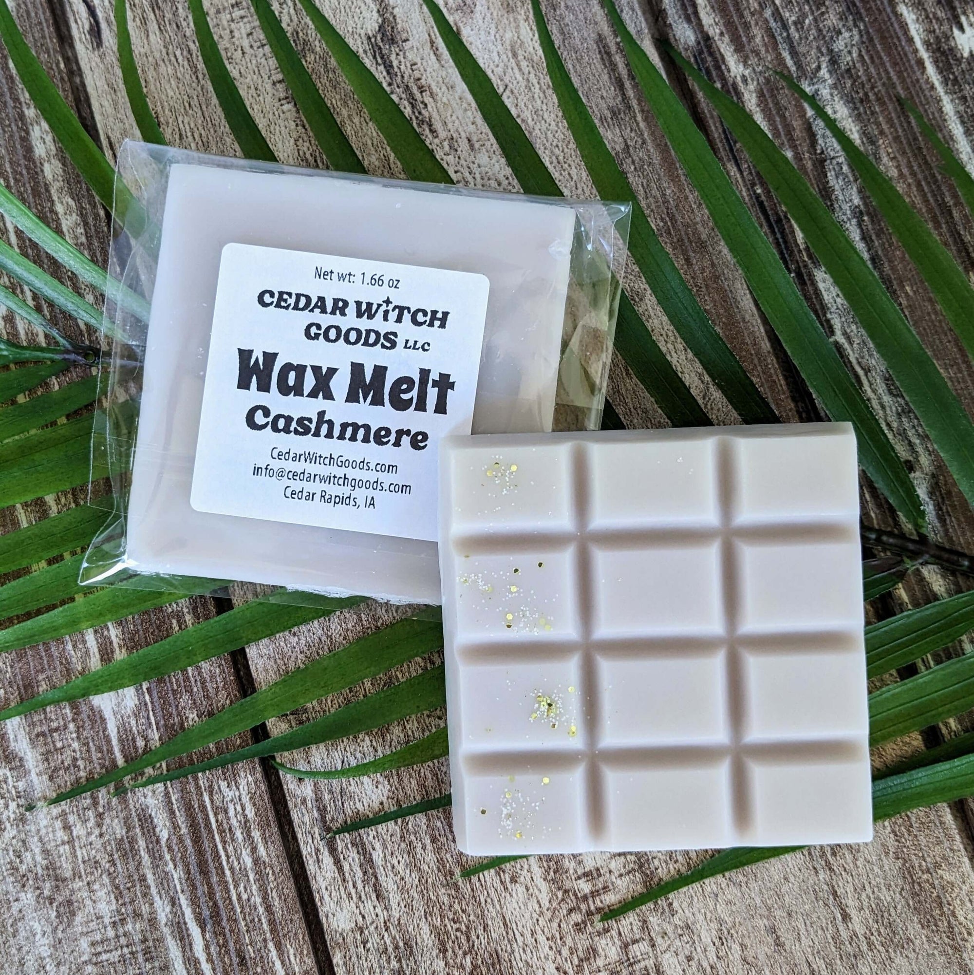 Cashmere Wax Melt snap bar