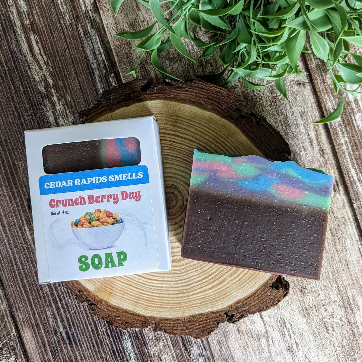 Cedar Rapids Smells Vegan Soap Collection