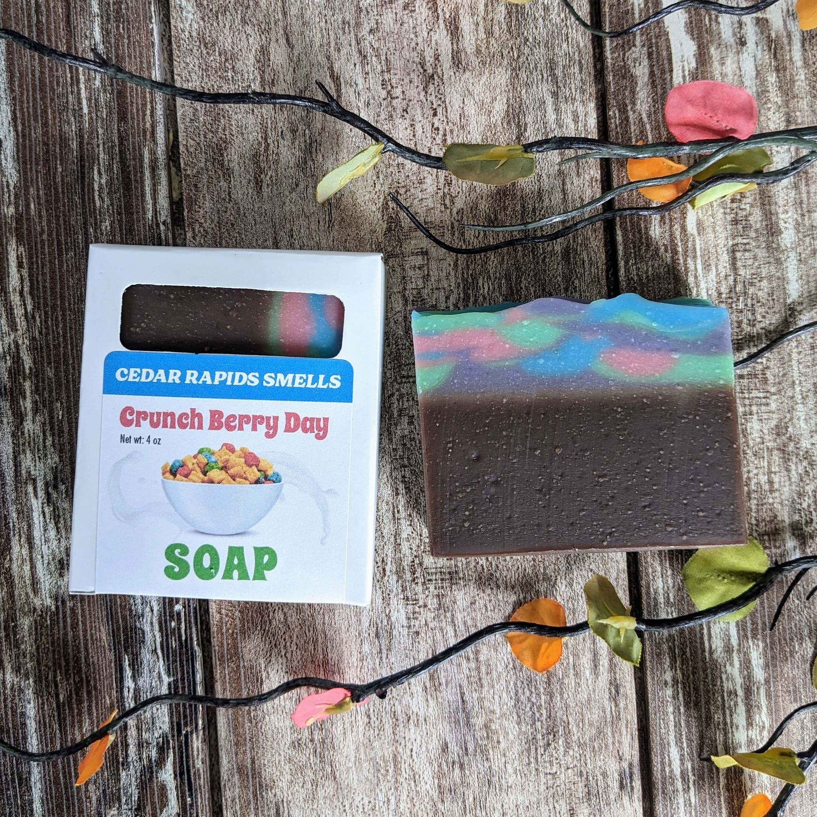 Cedar Rapids Smells Vegan Soap Collection