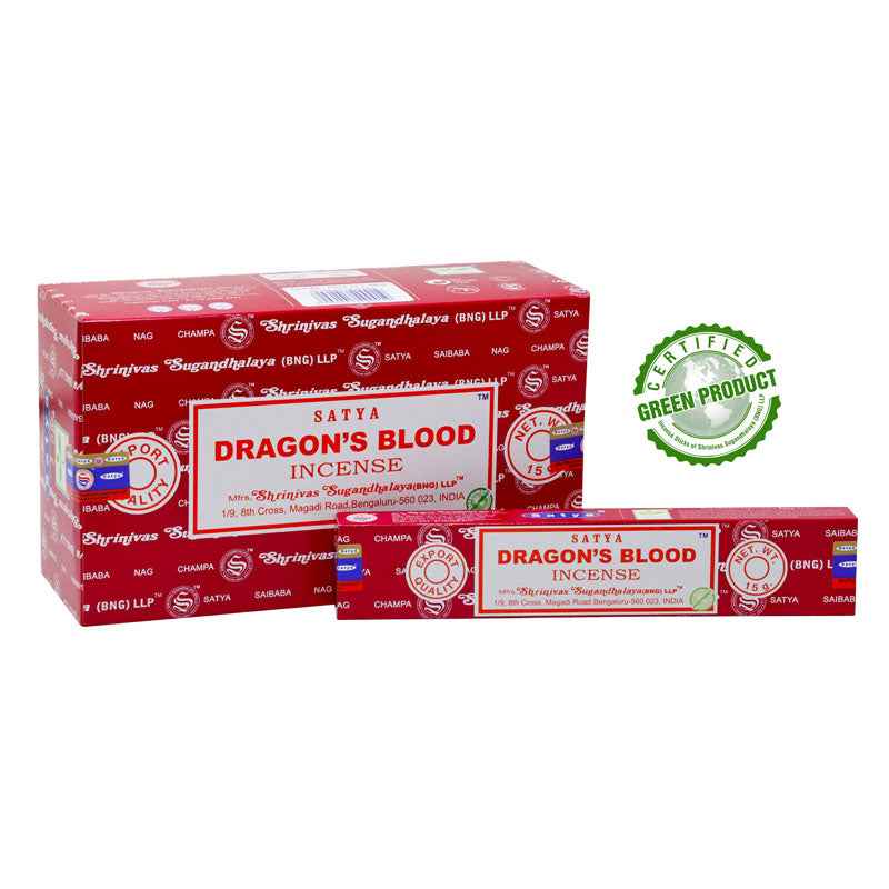 Dragon's Blood Incense | Satya